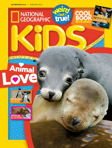 National Geographic Kids Magazine Subscription - isubscribe