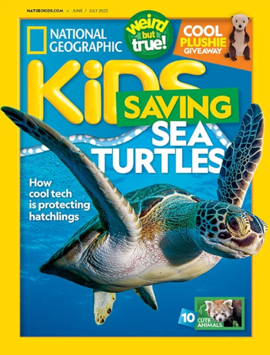 National Geographic Kids Magazine Subscription - isubscribe