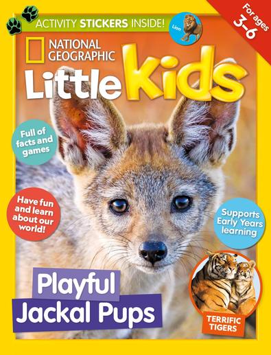 National Geographic Little Kids magazine cover