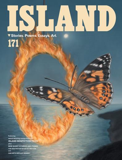 Island magazine cover