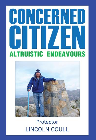 Concerned Citizen- Altruistic Endeavours cover