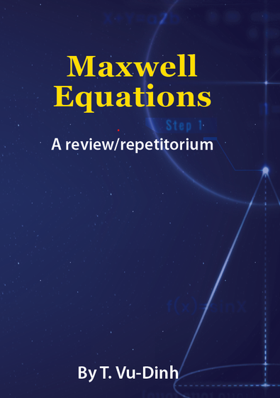 Maxwell Equations : A review/repetitorium cover