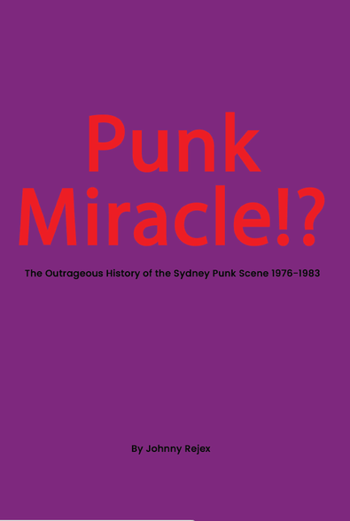 Punk Miracle cover