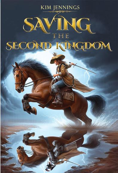 Saving the Second Kingdom cover