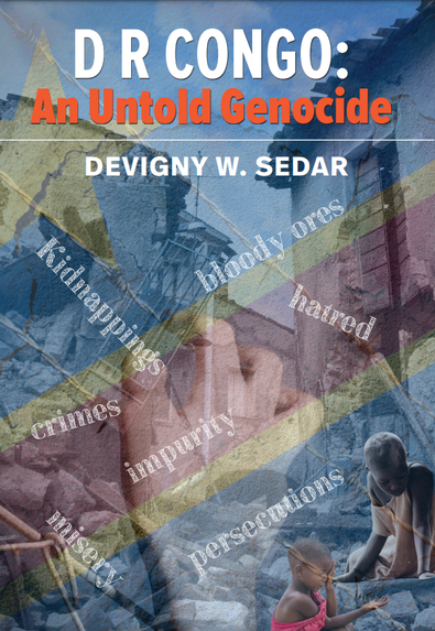 D R Congo : An Untold Genocide cover