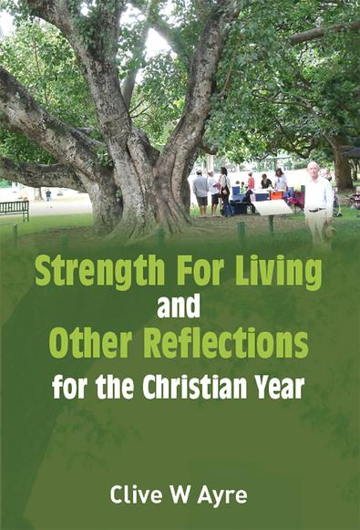 STRENGTH FOR LIVING and OTHER REFLECTIONS cover