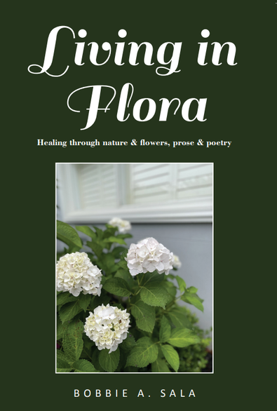 Living in Flora : Healing through nature & flowers cover