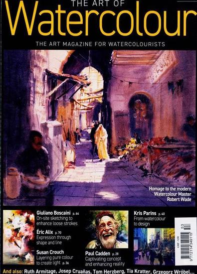 The Art of Watercolour magazine cover