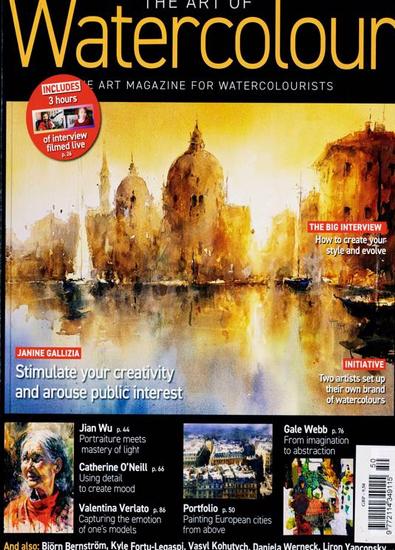 The Art Of Watercolour Magazine Subscription - isubscribe