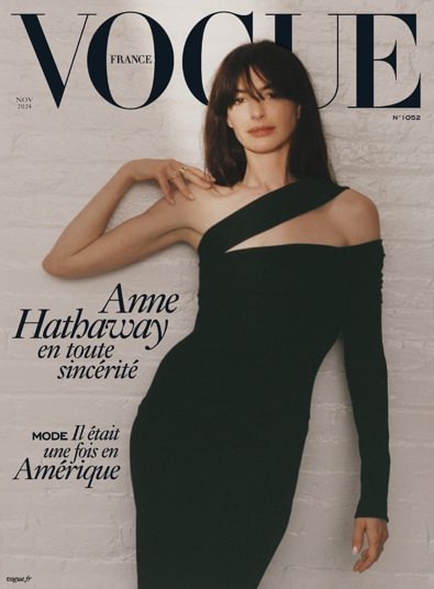 Vogue France magazine cover