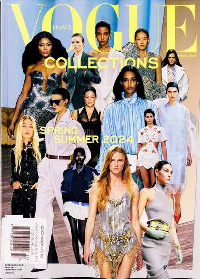Vogue Paris Collections Magazine Subscription - isubscribe