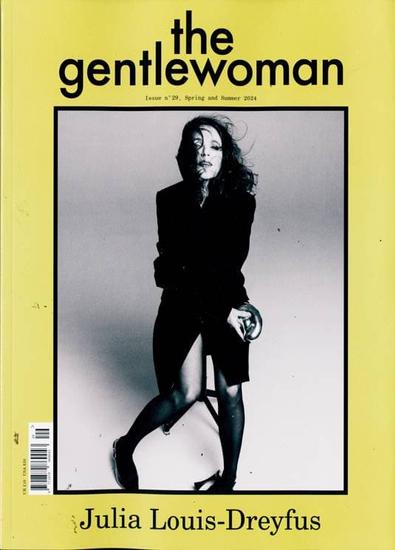 The Gentlewoman magazine cover