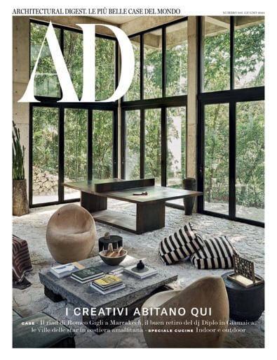 Architectural Digest Italia magazine cover