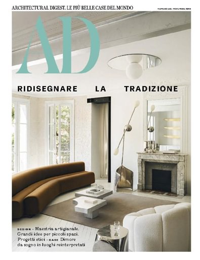 Architectural Digest Italia magazine cover