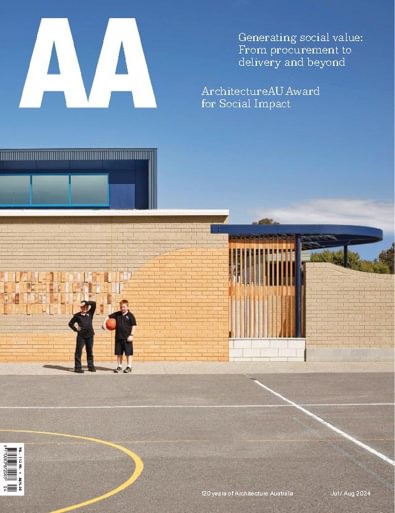 Architecture Australia digital cover