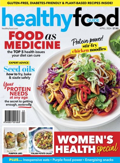 Healthy Food Guide Digital Subscription 