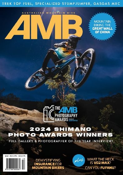 Australian Mountain Bike digital cover