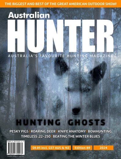 Australian Hunter digital cover