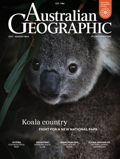 Australian Geographic digital cover