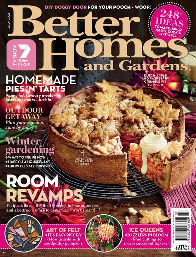 Better Homes And Gardens Australia Digital Subscription