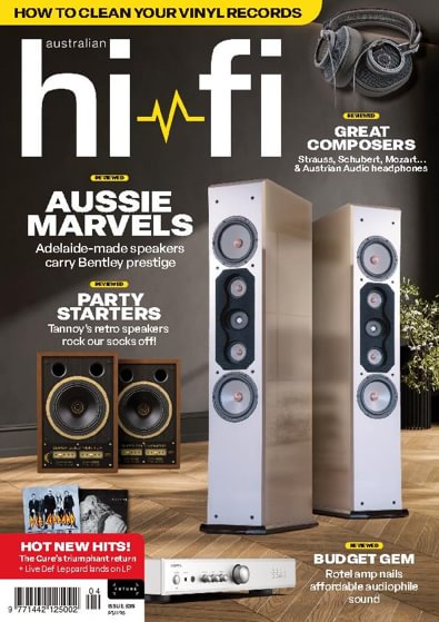 Australian HiFi digital cover