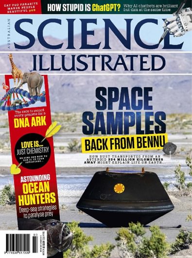 Science Illustrated Australia Digital Subscription