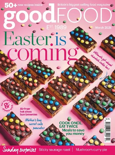 BBC Good Food Magazine digital cover