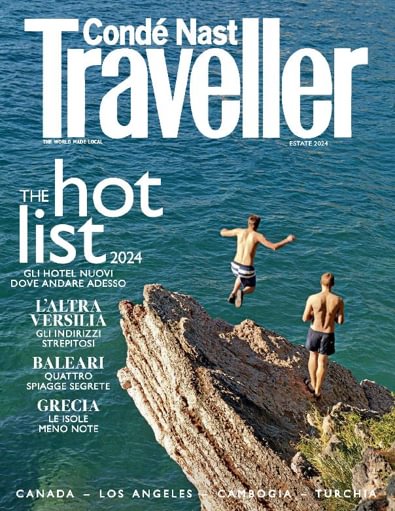 Condé Nast Traveller Italia digital cover