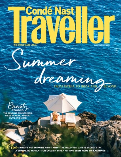 Conde Nast Traveller UK digital cover