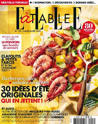ELLE à Table digital cover