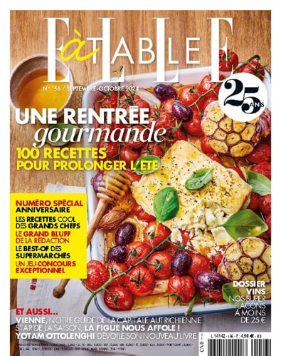 ELLE à Table digital cover