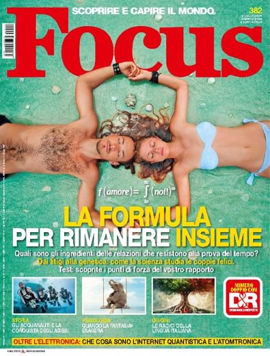 Focus Italia digital cover
