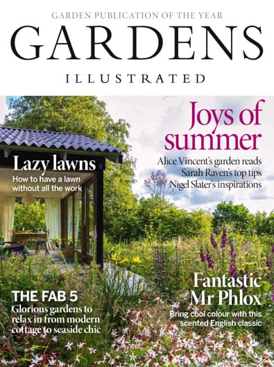 Gardens Illustrated Magazine digital cover