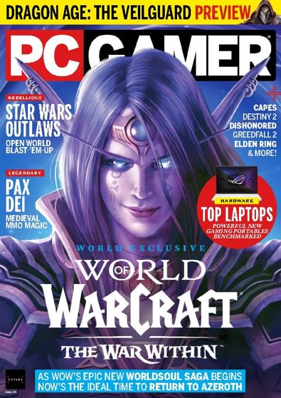 PC Gamer digital cover
