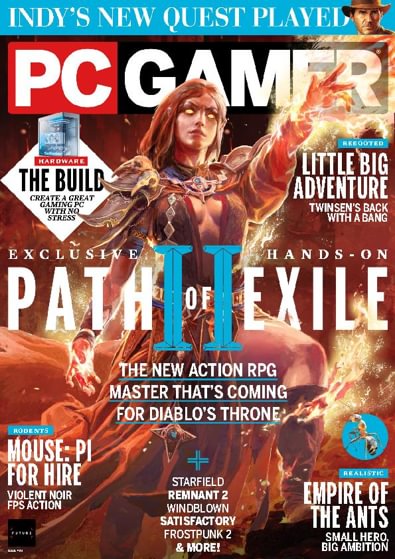 PC Gamer digital cover