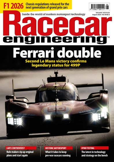 Racecar Engineering digital cover