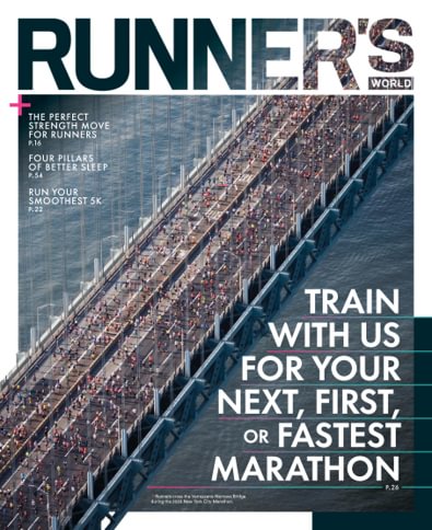 Runner's World digital cover