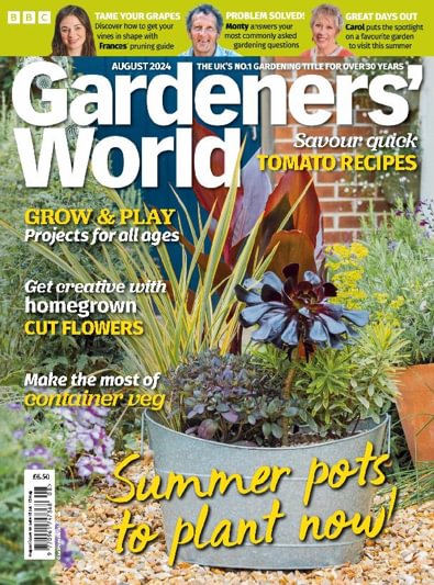 BBC Gardeners' World digital cover