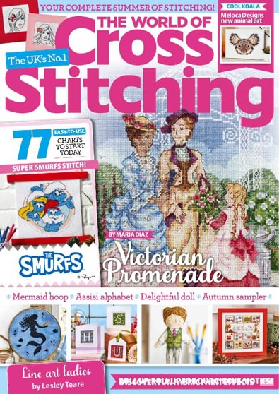 The World of Cross Stitching digital cover
