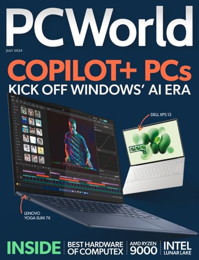 PCWorld digital cover