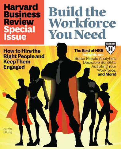 harvard business review cover letter