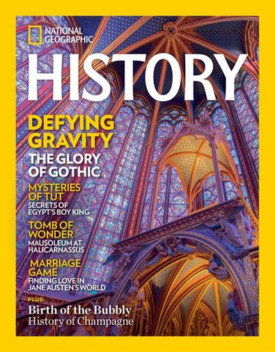 National Geographic History Digital Subscription