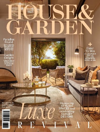 Condé Nast House & Garden digital cover