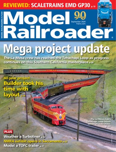 Model Railroader digital cover