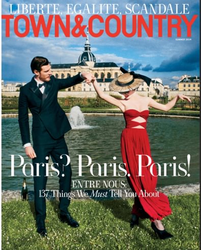 Town & Country digital cover