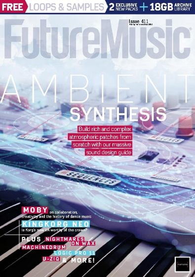 Future Music digital cover