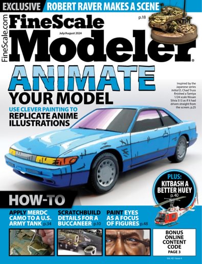 FineScale Modeler digital cover