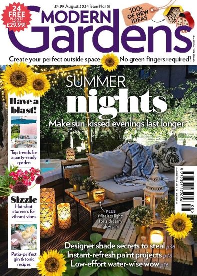 Modern Gardens Magazine digital cover