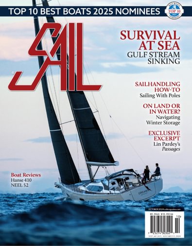 SAIL digital cover