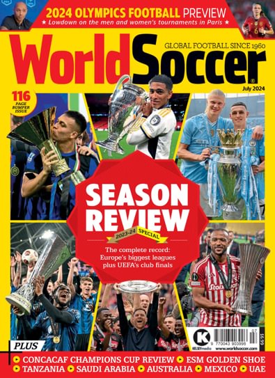 World Soccer digital cover